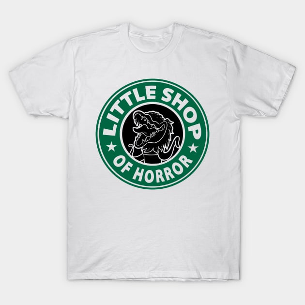 Little shop T-Shirt by Cromanart